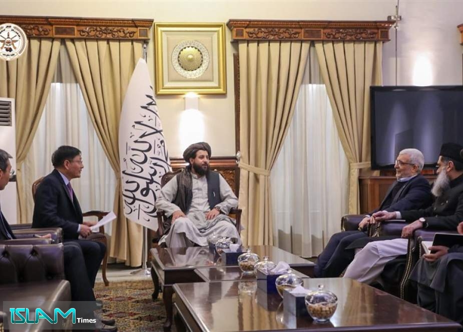 گفتگوی وزیر دفاع طالبان با نمایندگان ایران، چین و پاکستان