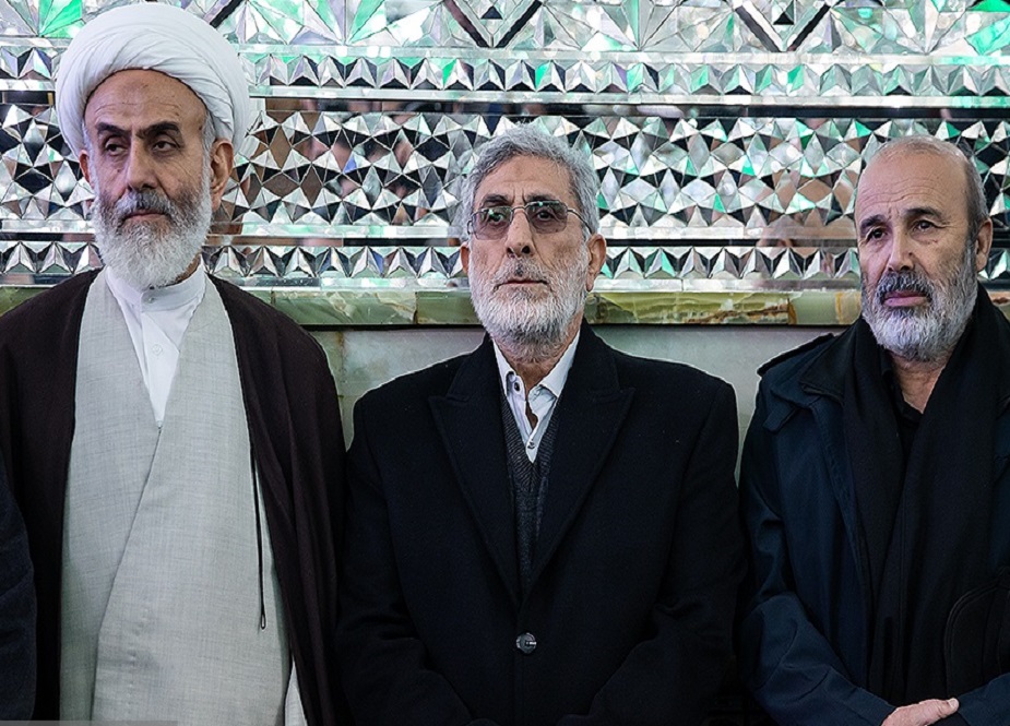 تہران، شہید جنرل رضی موسوی کے چہلم کے سلسلم میں منعقد ہونیوالی تقریب کی تصاویر