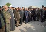عراق، حشد الشعبی کے شہدا کی تدفین