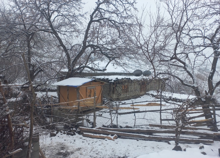 گلگت بلتستان کے بعض علاقوں میں موسم سرما کی پہلی برفباری ہوئی