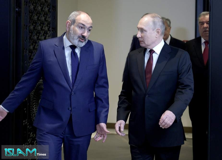 Armenia Intensifies Tensions with Russia