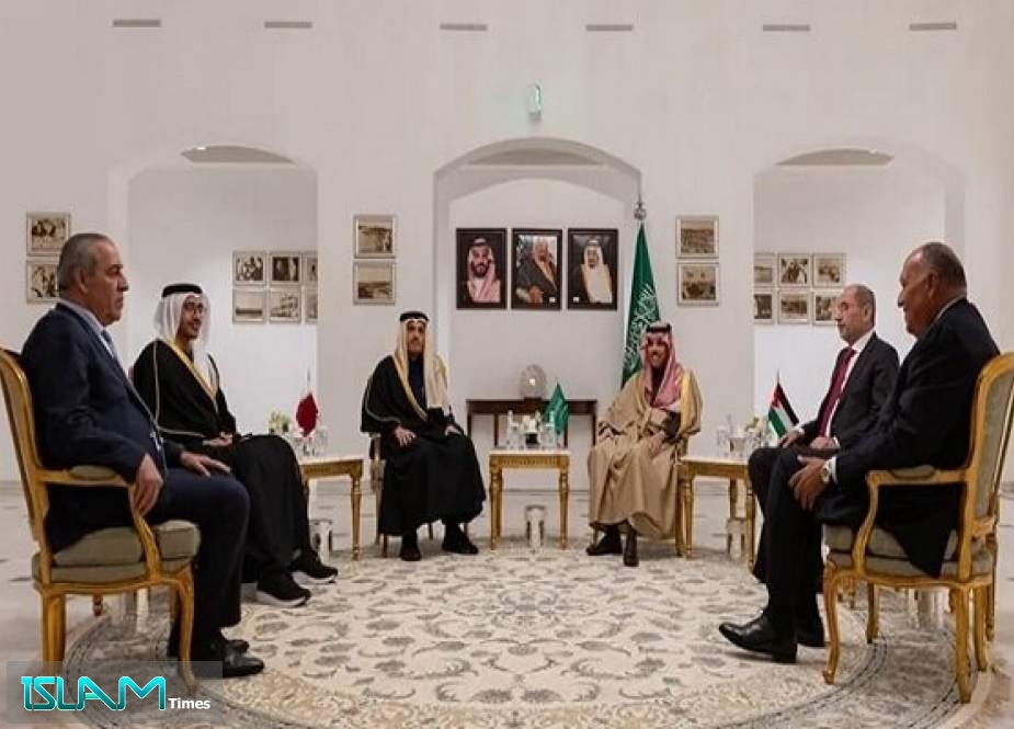 S. Arabia Hosts Meeting of Arab Foreign Ministers on Gaza