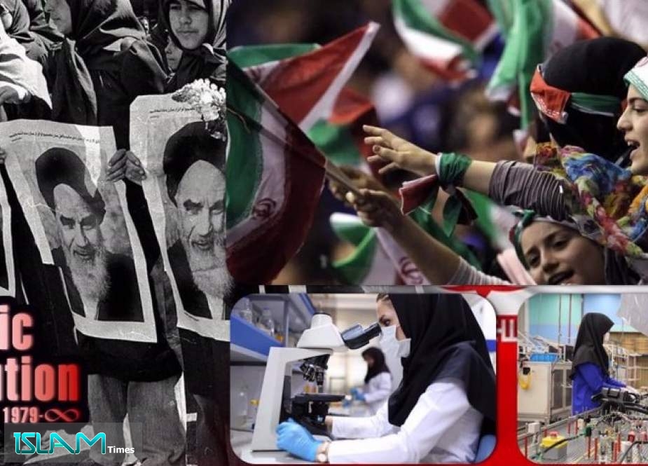 Islamic Revolution at 45: Iranian Women Rise and Shine in Different Fields