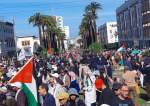 المغرب: الآلاف يتظاهرون في الرباط رفضاً للتطبيع ونصرة لقطاع غزّة