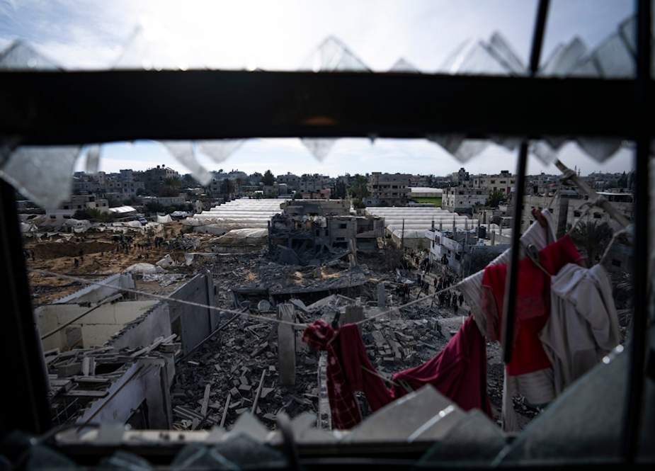 Israel Rafah op. that ignores civilian safety