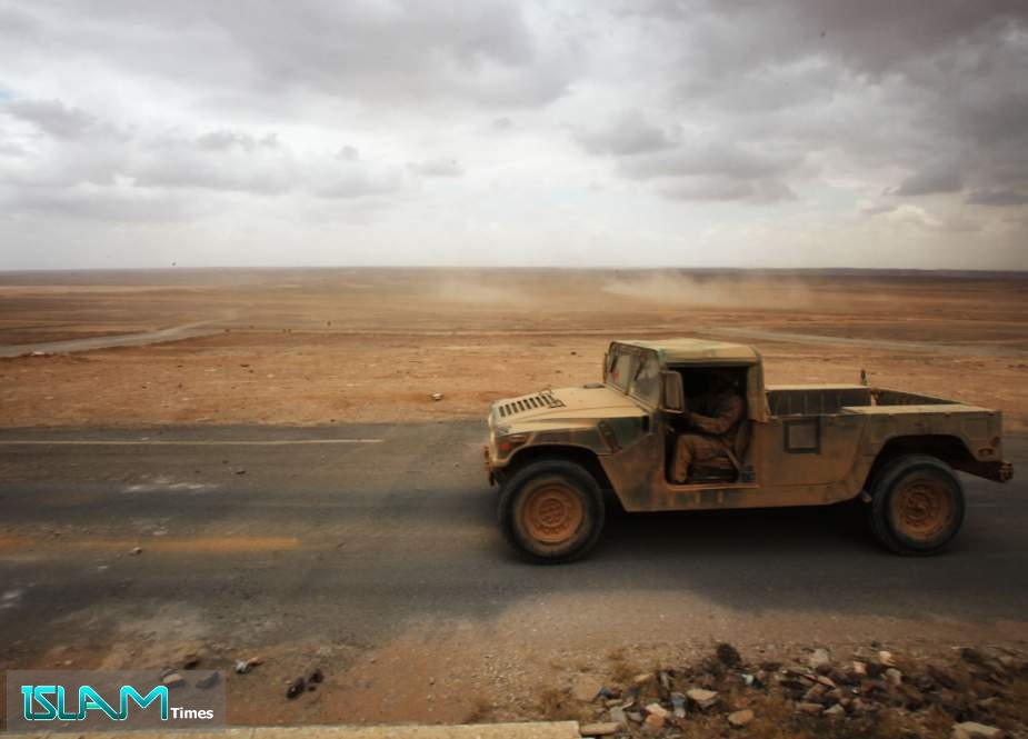 The Deserts of Jordan, a New Battleground against America in the Region