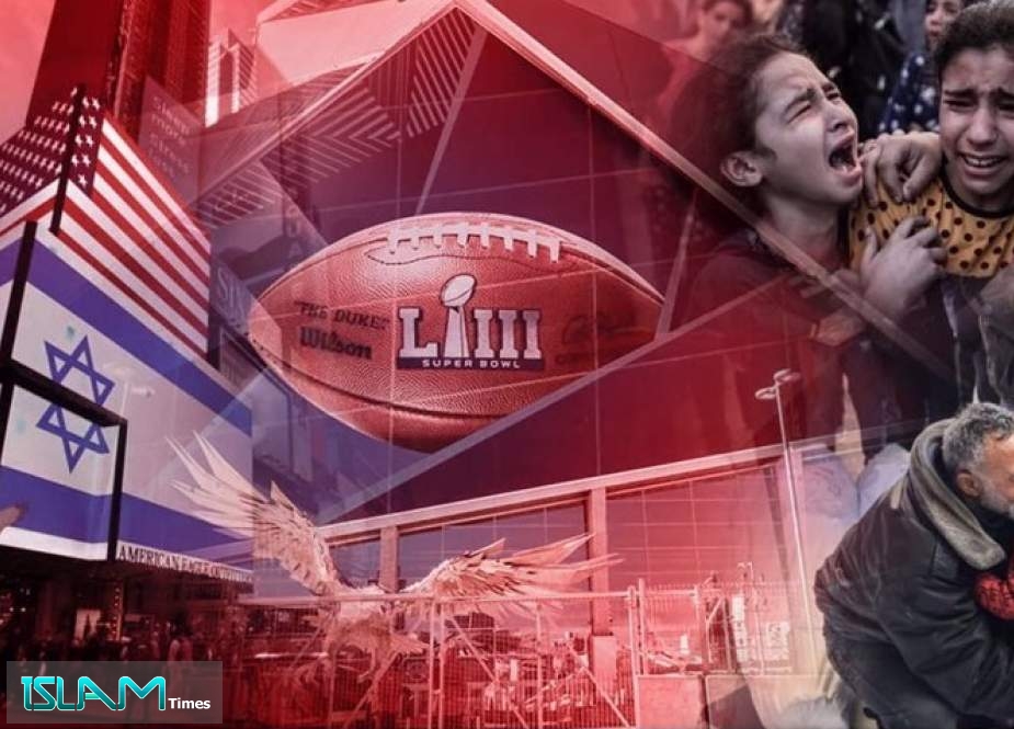 Israel Sells Gaza Genocide to Americans at Super Bowl while Bombing Rafah