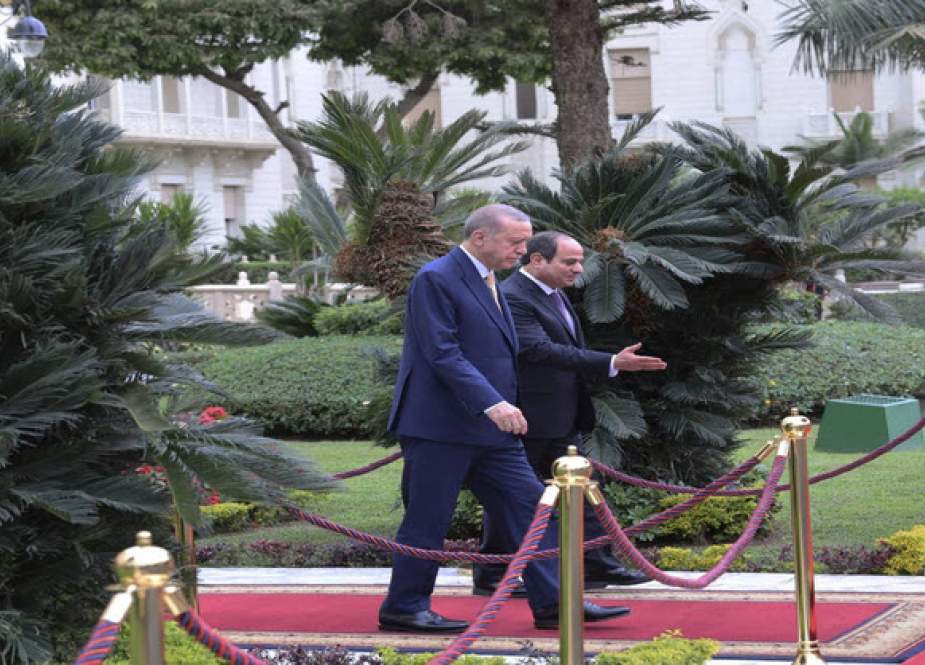 عصر جدید روابط ترکیه و مصر