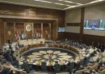 Delegates and foreign ministers of member states convene at the Arab League in Cairo