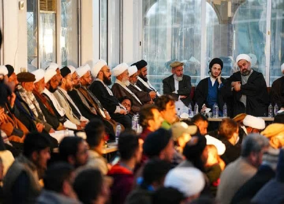 اسلام آباد، علامہ محسن نجفی کے چہلم میں قائدین کی شرکت