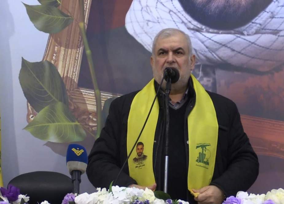 MP Mohamed Raad, the head of Hezbollah’s Loyalty to the Resistance Bloc