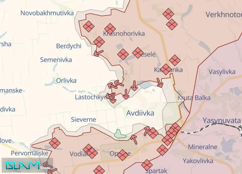 The Strategic Implications of Russia’s Occupation of "Avdiivka"; Disruption within NATO