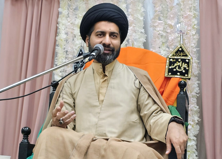 برطانیہ، شیعہ اثناء عشری اسلامک سینٹر گلاسگو میں جشن انوار شعبان کا انعقاد