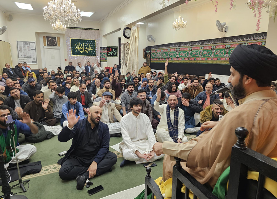 برطانیہ، شیعہ اثناء عشری اسلامک سینٹر گلاسگو میں جشن انوار شعبان کا انعقاد