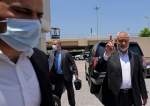 Ismail Haniyeh arrives in Cairo