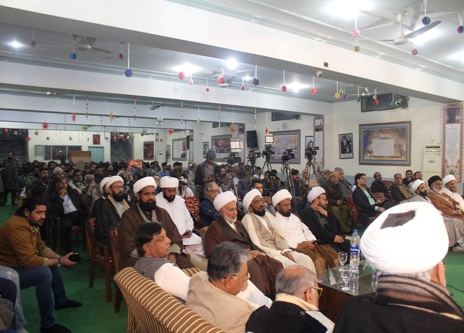 لاہور، ادارہ منہاج الحسینؑ میں پانچویں سالانہ انٹرنیشنل حضرت امام حسین علیہ السلام کانفرنس