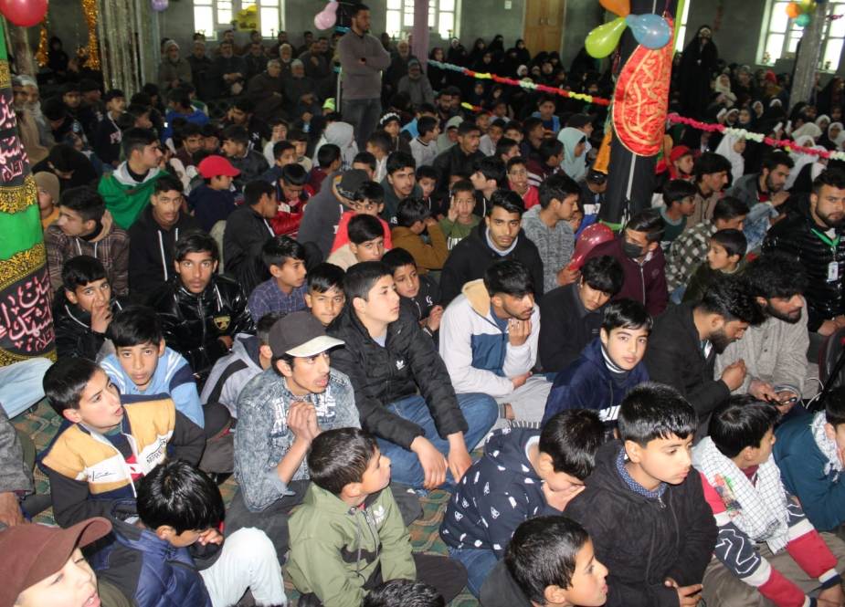 وادی کشمیر میں انجمن شرعی شیعیان کے زیر اہتمام علی اکبر (ع) کے یوم ولادت کی مناسبت پر یوم نوجوانان