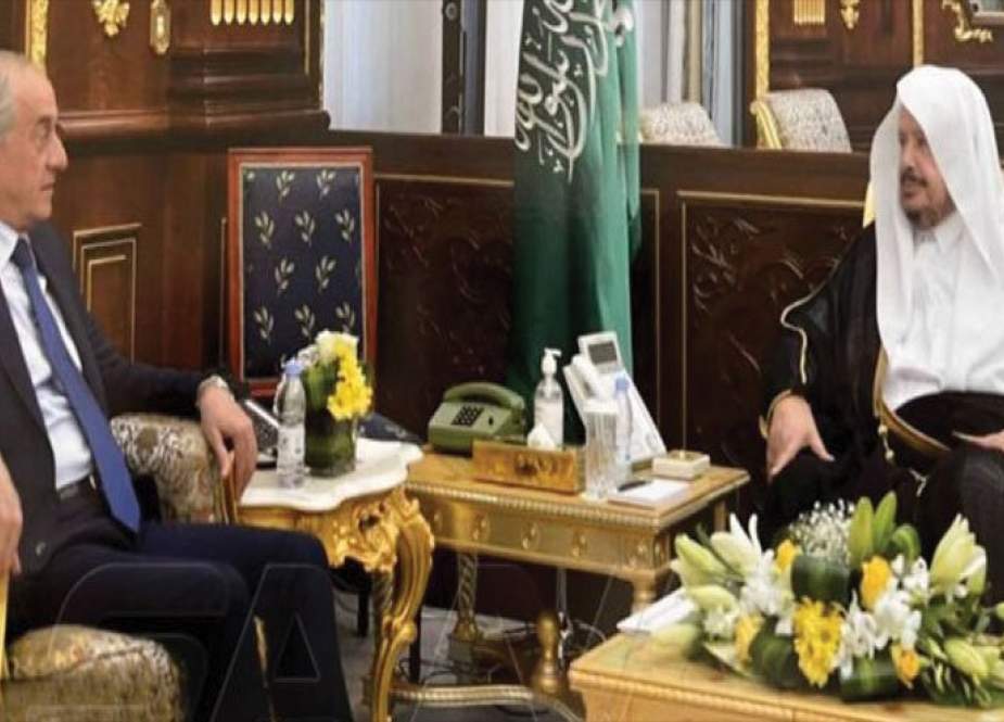 لقاء هام بين مسؤول سعودي كبير و سفير سوريا