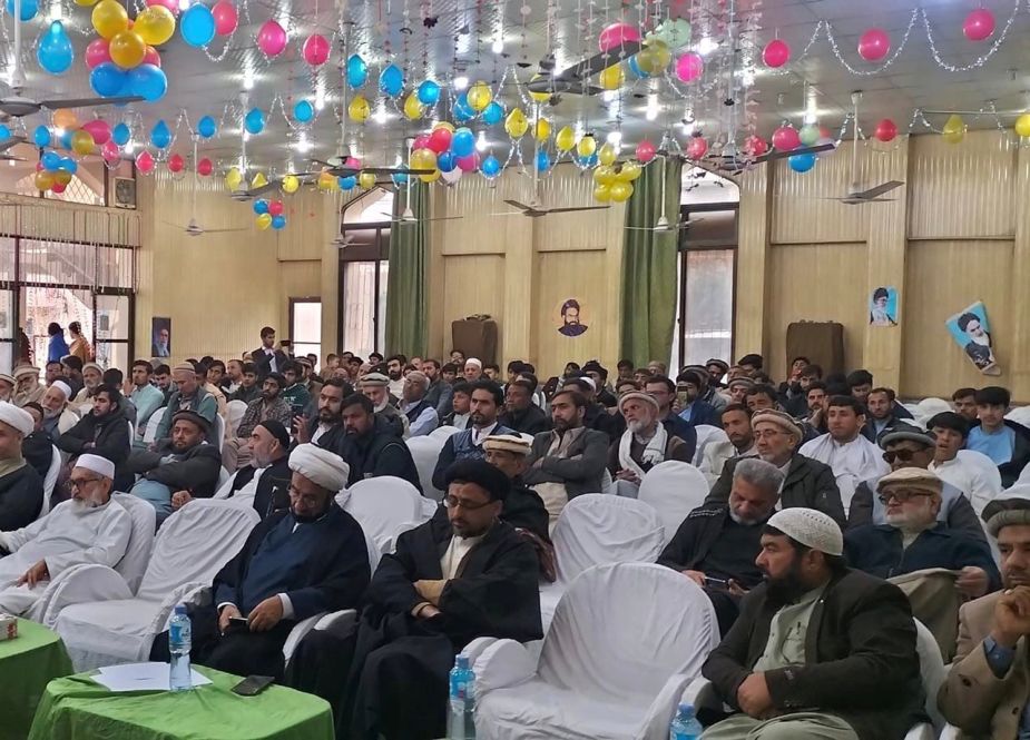 جامعہ شہید عارف حسین الحسینی میں ’’نوید صبح کانفرنس‘‘ کا انعقاد