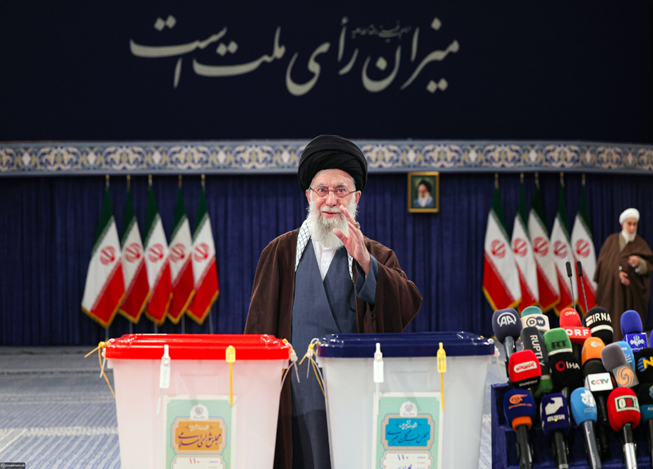 پارلیمنٹ اور ماہرین کونسل کے انتخابات، حسینیۂ امام خمینی
