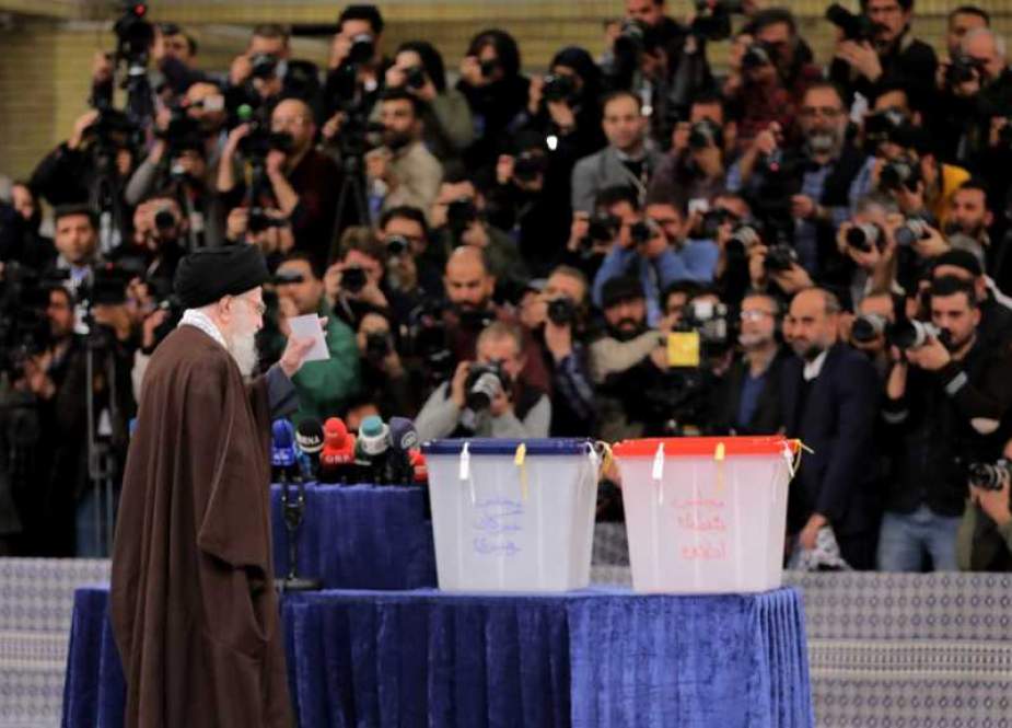 Sayyed Ali Khamenei Leader of the Islamic Revolution