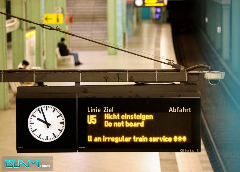 German Public Transport Paralyzed amid Strikes