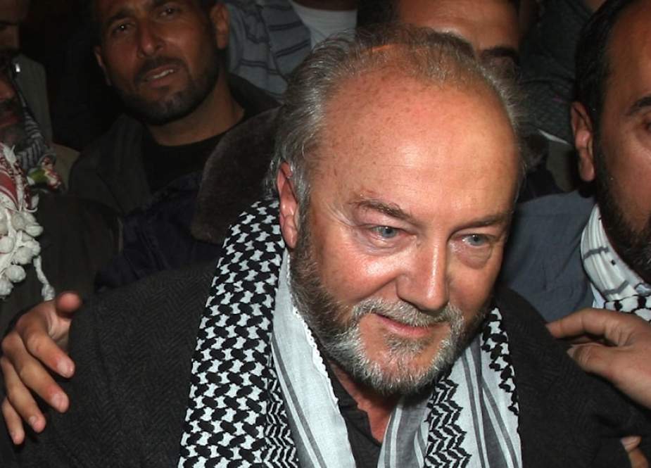 George Galloway  Brtish newly-elected MP