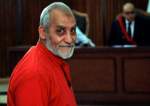 تاییدحکم اعدام رهبر سابق گروه اخوان المسلمین برای سومین بارمتوالی