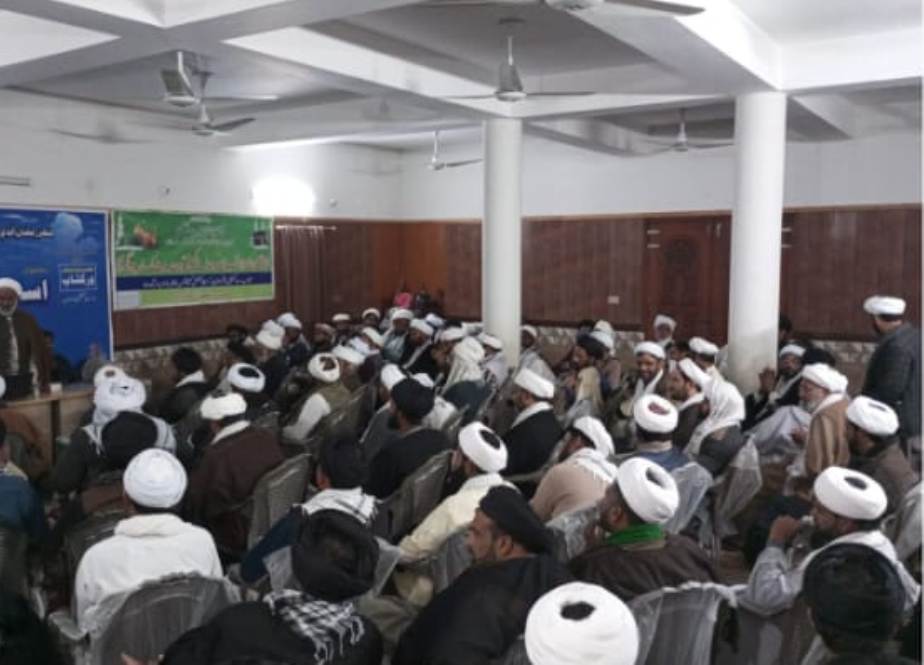 مجلس علماء امامیہ کے زیراہتمام تربیتی اجتماعات کا انعقاد