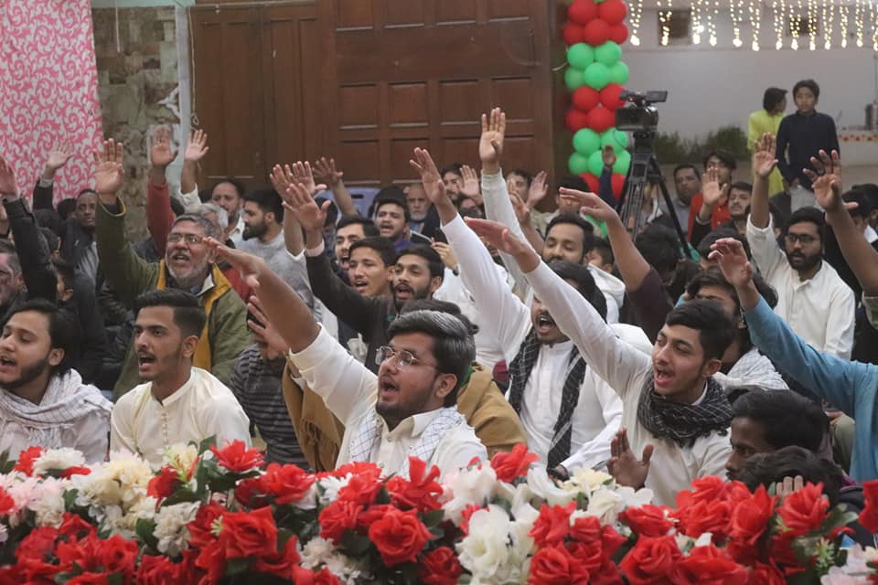 دستہ امامیہ کراچی کے تحت جشن شعبانیہ کا انعقاد، معروف منقبت خوانوں اور شعرائے کرام کی شرکت