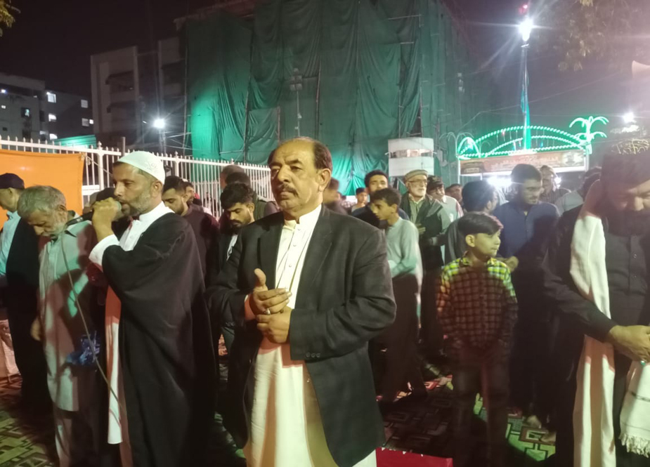 ایم ڈبلیو ایم سندھ کے تحت محفل شاہ خراسان روڈ کراچی پر جشن انوار شعبان و دعائے توسل کا انعقاد
