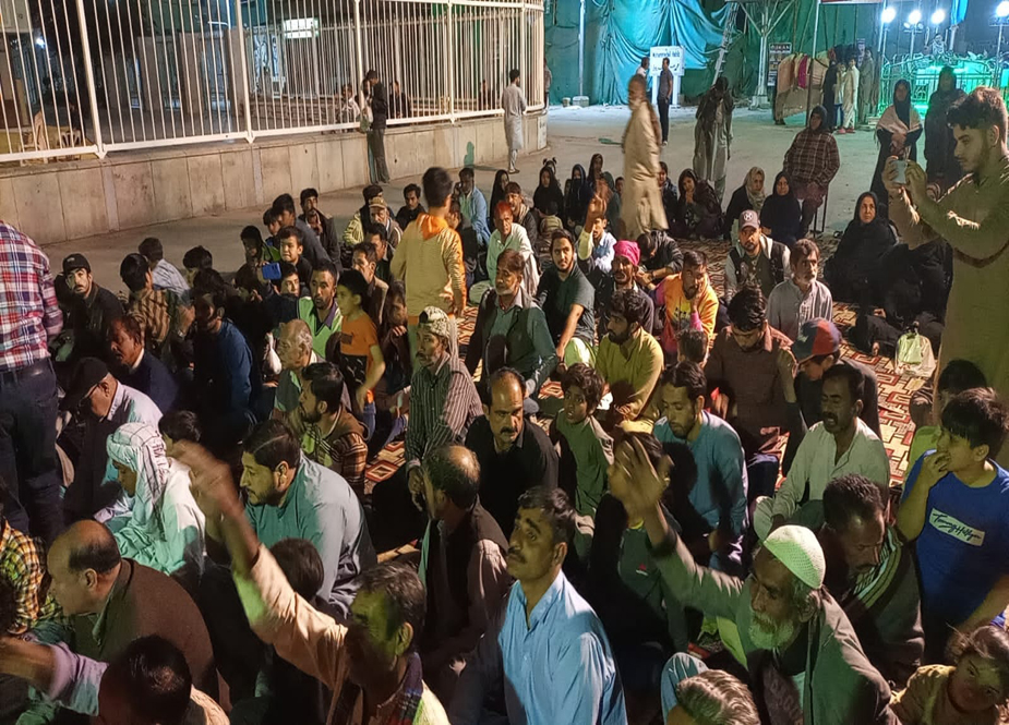 ایم ڈبلیو ایم سندھ کے تحت محفل شاہ خراسان روڈ کراچی پر جشن انوار شعبان و دعائے توسل کا انعقاد