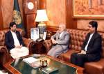 گورنر سندھ کامران ٹیسوری سے ایرانی سفیر ڈاکٹر رضا امیری مقدم کی ملاقات