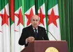 الرئيس تبون:”المرأة الجزائرية تعزز بِإرَادَتِـهَا القَوِيَّةِ وَوَفَائِـها الدَّائِم للجزائر دَوْرَها في الـمُجْتمع”