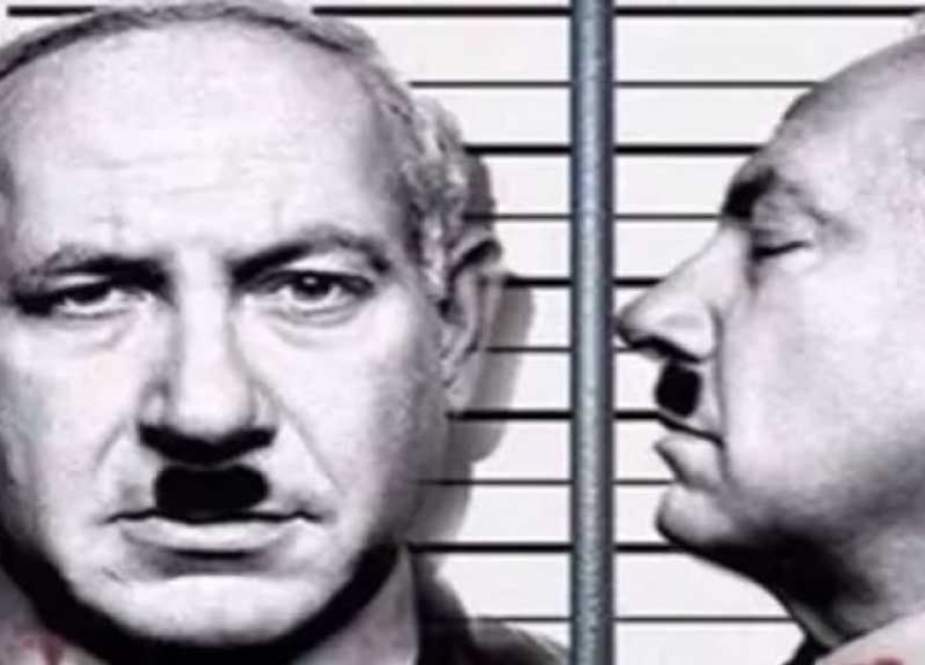 Prime Minister Benjamin Netanyahu to Hitler