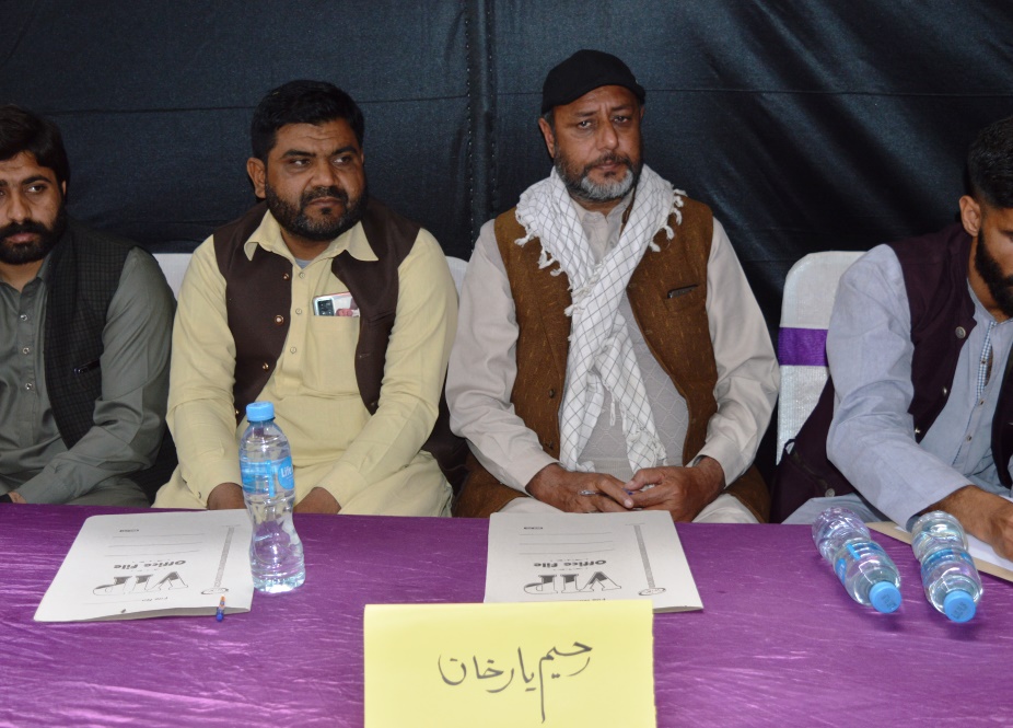 مجلس وحدت مسلمین عزاداری ونگ جنوبی پنجاب کی صوبائی شوری کا اجلاس