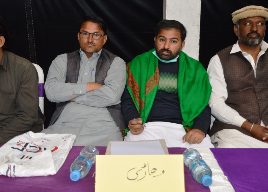 مجلس وحدت مسلمین عزاداری ونگ جنوبی پنجاب کی صوبائی شوری کا اجلاس