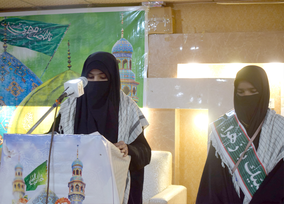 نوابشاہ، اصغریہ خواتین تحریک کا سالانہ مرکزی کنونشن اختتام پزیر، سیدہ خوشبو عباس موسوی نئی مرکزی صدر منتخب