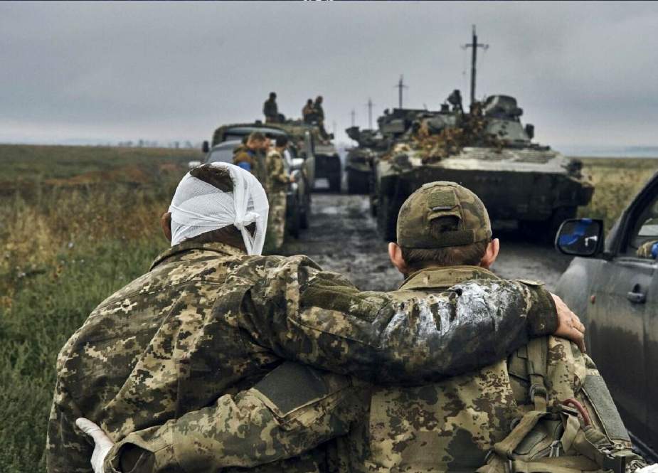 نشانه‌های افول غرب  در اوکراین و غزه