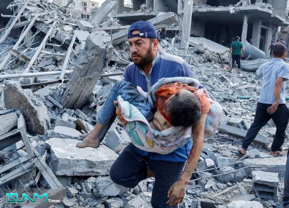 UNRWA: İndiyədək “Qəzzada” 12300-dən çox uşaq öldürülüb