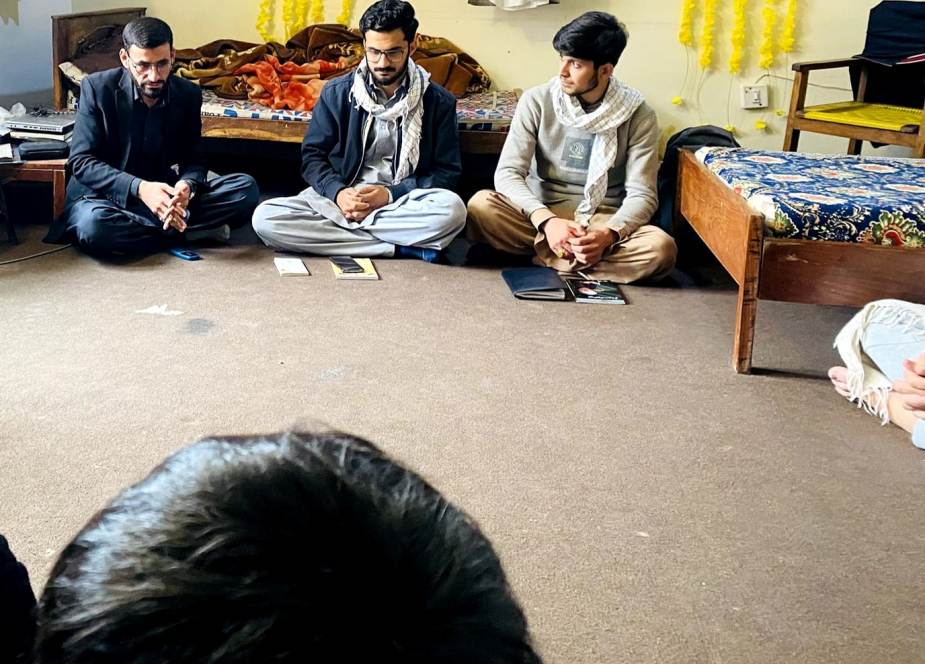 سوات میں آئی ایس او کی آرگنائزنگ کمیٹی کی تشکیل