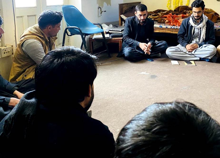 سوات میں آئی ایس او کی آرگنائزنگ کمیٹی کی تشکیل