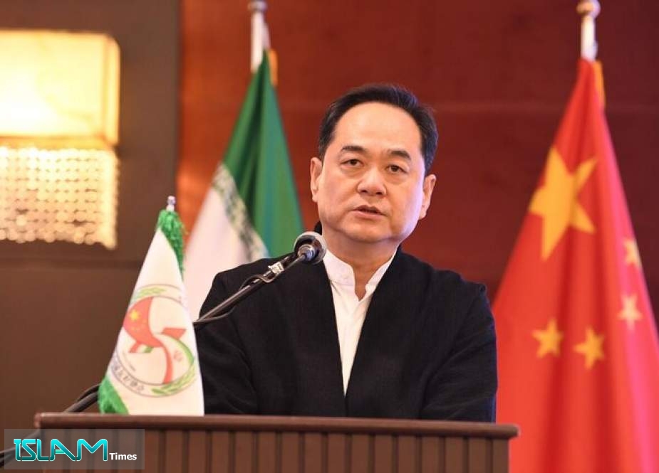 Senior Chinese Official: Beijing Intends to Boost Ties with Tehran