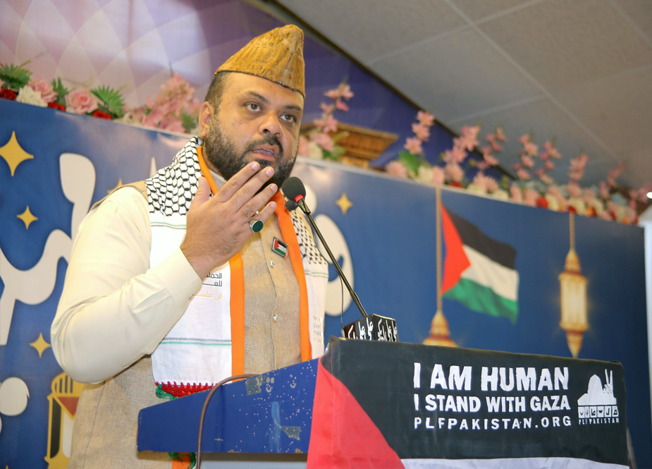 کراچی، فلسطین فاؤنڈیشن کے زیر اہتمام القدس کانفرنس و دعوت افطار کا انعقاد