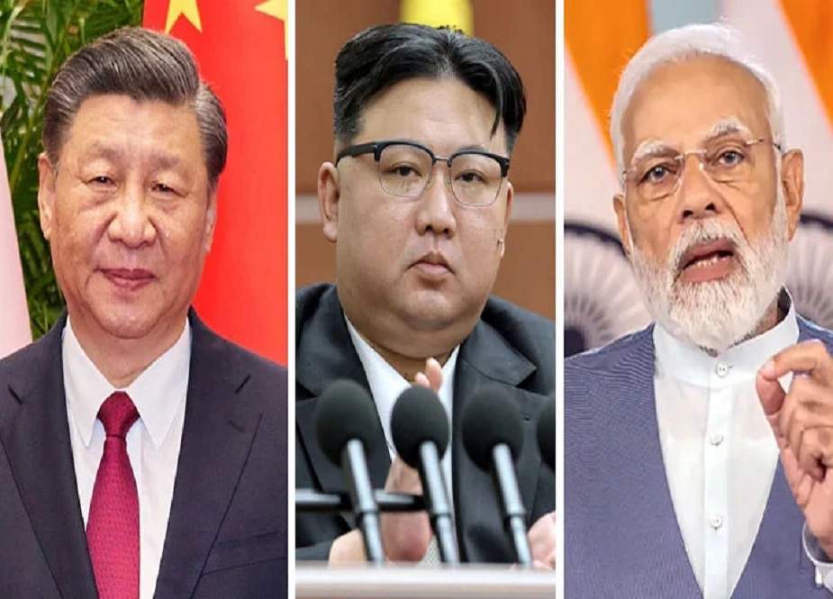 چین، بھارت اور شمالی کوریا کی صدر پیوٹن کو مبارکباد