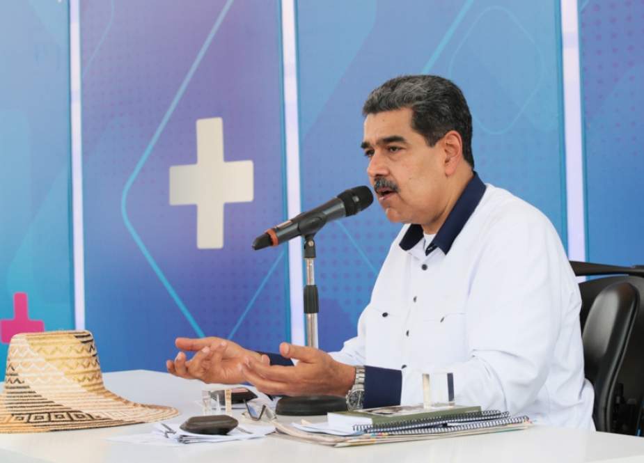 مادورو : لدي معلومات عن خطط إرهابية لزعزعة استقرار فنزويلا