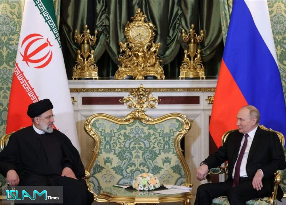 Russia Shares Views with Iran on Gaza War: Putin