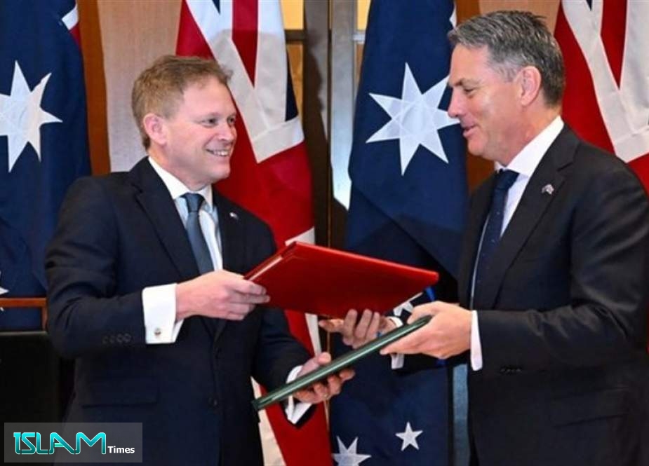 UK , Australia Sign New Defense Agreement