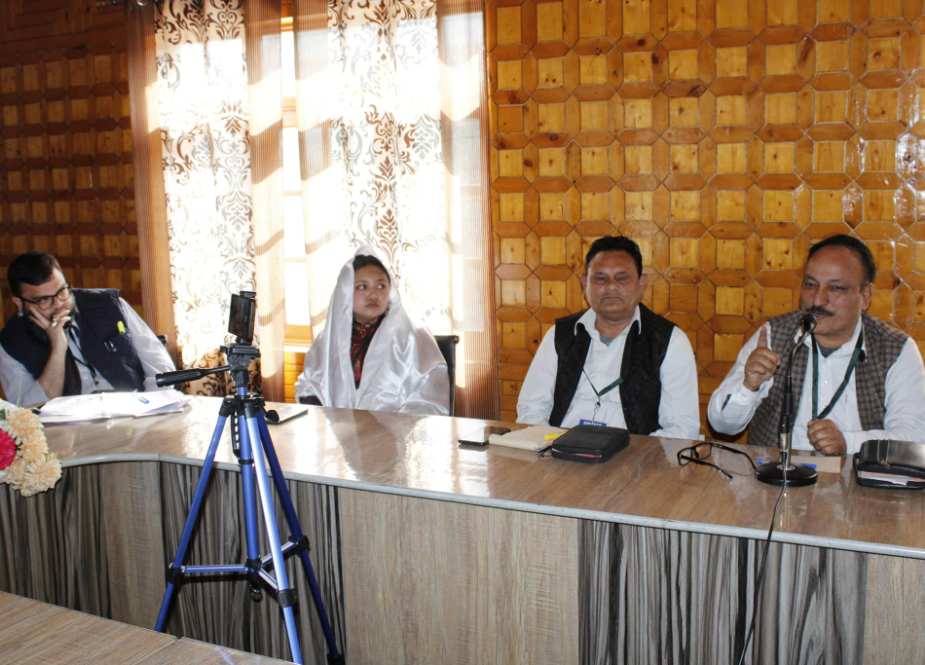مقبوضہ کشمیر کے ضلع بڈگام میں انجمن شرعی شیعیان کے زیر اہتمام ’بین المذاہب گول میز کانفرنس‘ منعقد