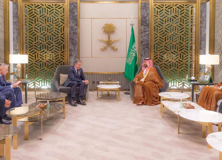 بلينكن يعلن عن تقدم في مسار التطبيع بين إسرائيل والسعودية